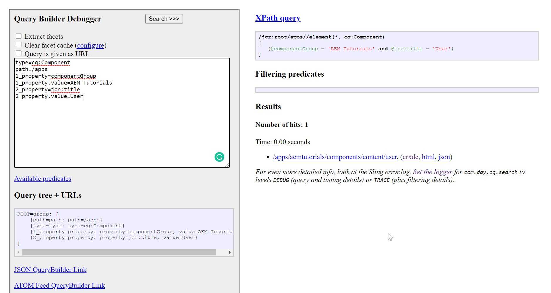 Day 19 Queries In AEM (Part I) Red Quark