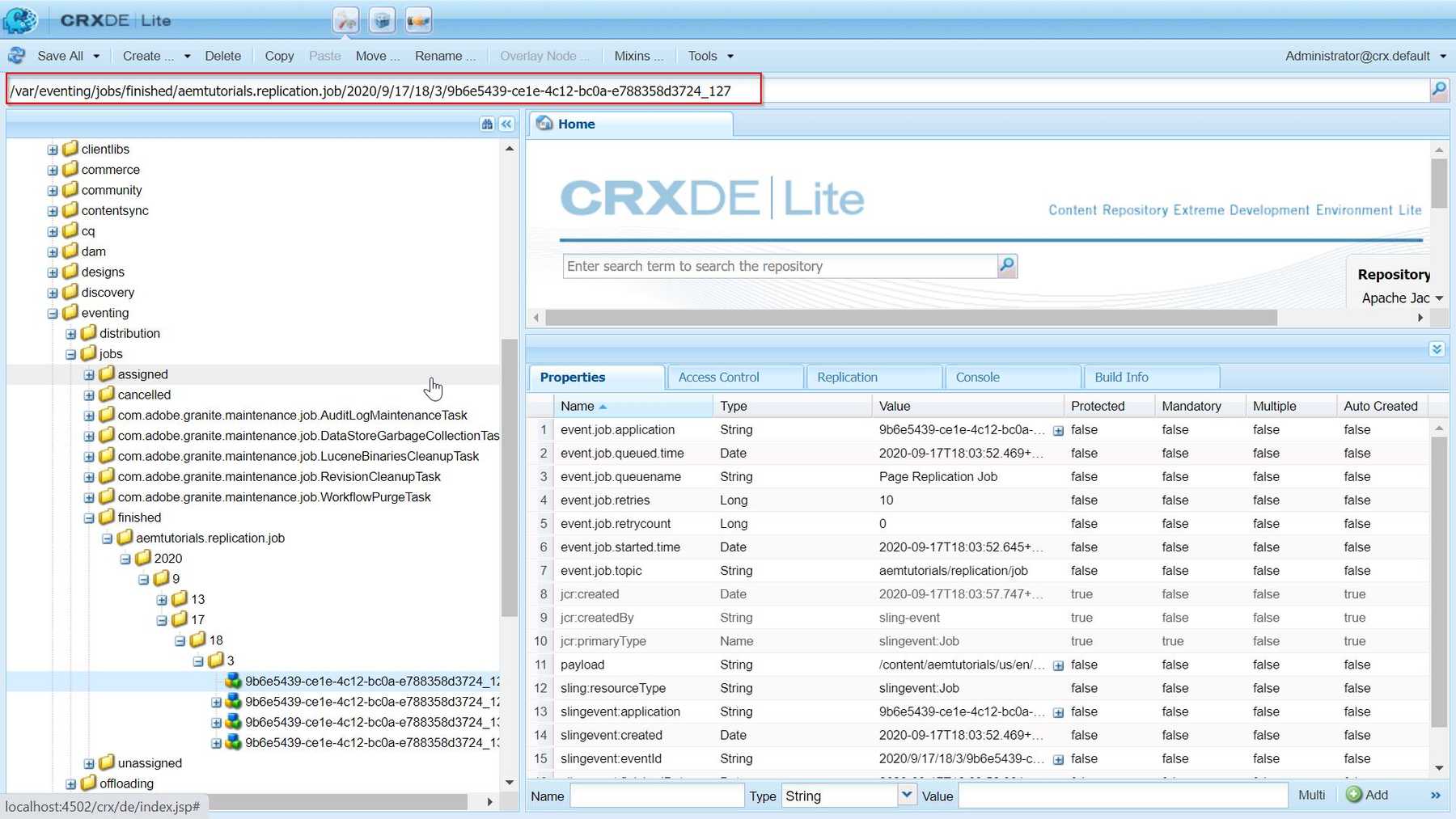 Day 18 Sling Jobs Red Quark